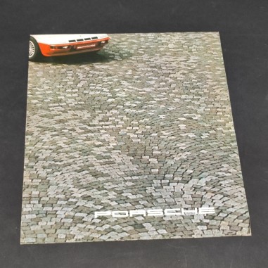 Catalogo Porsche pieghevole modelli 924/924Turbo, 911 SC/911Turbo； 928/928S