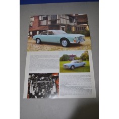 PROSPEKT DEPLIANT BROCHURE JAGUAR XJ12 - 2 PAGINE ITALIANO - OTTIMO