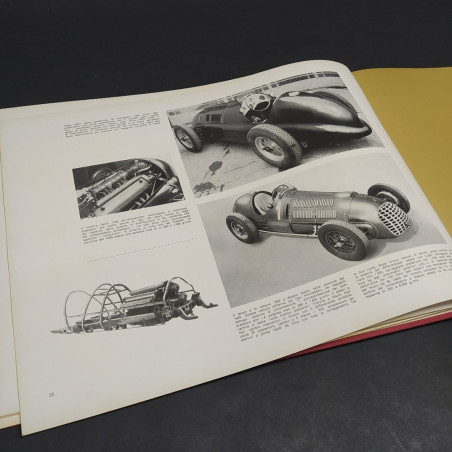 Volume Le Ferrari, Automobile Club d'Italia 1966. Manca la sovracopertina