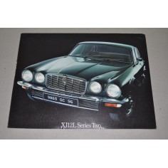 PROSPEKT DEPLIANT BROCHURE JAGUAR XJ12L FOGLIO SINGOLO CARTONCINO
