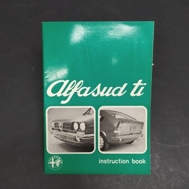 Libretto uso e manutenzione - Instruction manual vetture Alfa Romeo, Alfa Sud TI