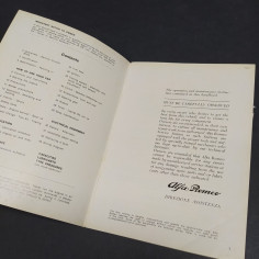 Libretto uso e manutenzione - Instruction manual vetture Alfa Romeo, Alfa Sud TI 2
