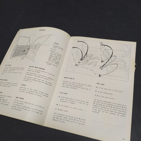 Libretto uso e manutenzione - Instruction manual vetture Alfa Romeo, Alfa Sud TI