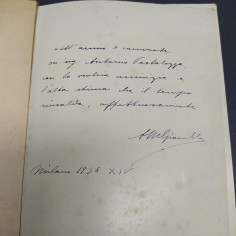 Volume Sonetti fascisti con dipinti e dedica dell'autore A. M. Gianella, 1935 2