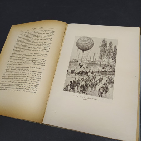 Volume Il libro di Andrée - Con L'Aquila verso il Polo, Mondadori 1930 con mappa