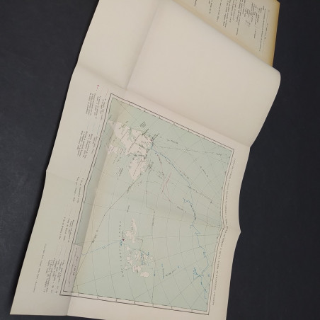 Volume Il libro di Andrée - Con L'Aquila verso il Polo, Mondadori 1930 con mappa
