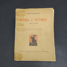 Volume Guerra e Vittoria (1915-1918), Pietro Maravigna con pagine staccate