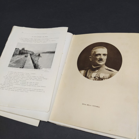 Volume Guerra e Vittoria (1915-1918), Pietro Maravigna con pagine staccate