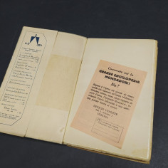 Volume Voli per il mondo, Arturo Ferrarin, Mondadori 1929. Fioritura della carta 2