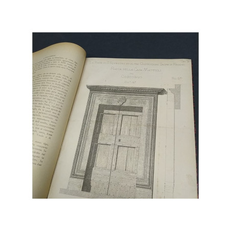 Volume Costruzioni Medioevali dell'Appennino Modenese, Vincenzo Maestri, 1900