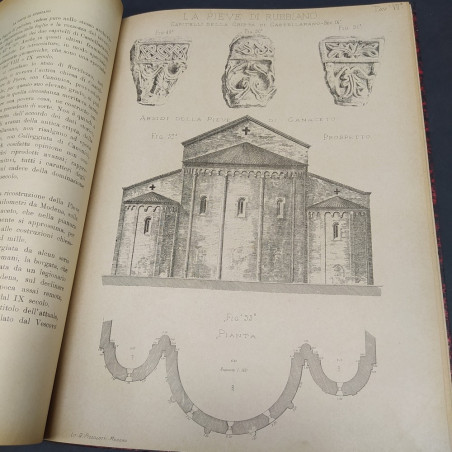 Volume Costruzioni Medioevali dell'Appennino Modenese, Vincenzo Maestri, 1900