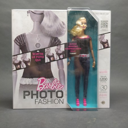 Barbie Mattel Photo Fashion XX7738 in confezione originale, appare mai aperta