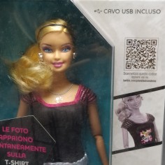Barbie Mattel Photo Fashion XX7738 in confezione originale, appare mai aperta 2