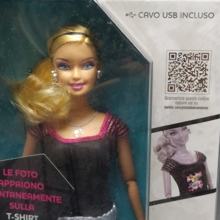 Barbie Mattel Photo Fashion XX7738 in confezione originale, appare mai aperta