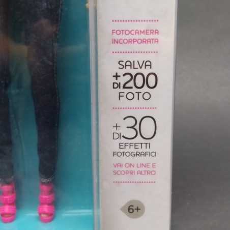Barbie Mattel Photo Fashion XX7738 in confezione originale, appare mai aperta