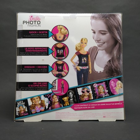 Barbie Mattel Photo Fashion XX7738 in confezione originale, appare mai aperta