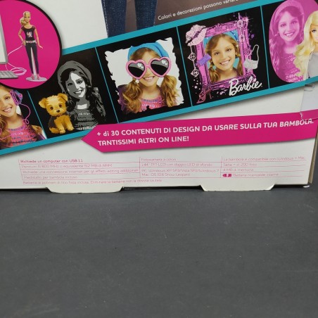 Barbie Mattel Photo Fashion XX7738 in confezione originale, appare mai aperta