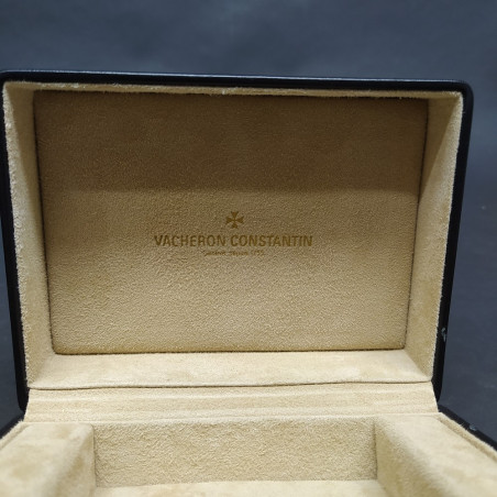 Cofanetto per orologio Vacheron Constantin nero in pelle in buone condizioni