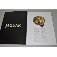 PROSPEKT DEPLIANT BROCHURE JAGUAR XJ 4.2 E 5.3 - 20 PAG. ITALIANO - OTTIMO