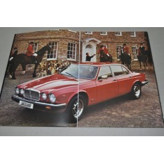 PROSPEKT DEPLIANT BROCHURE JAGUAR XJ 4.2 E 5.3 - 20 PAG. ITALIANO - OTTIMO 2
