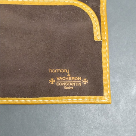 Astuccio porta orologi Vacheron Constantin Harmony Quarz in pelle con libretti