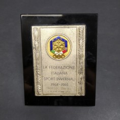 Trofeo femminile Zinant Federazione Italiana Sport Invernali 1964-65. Buono