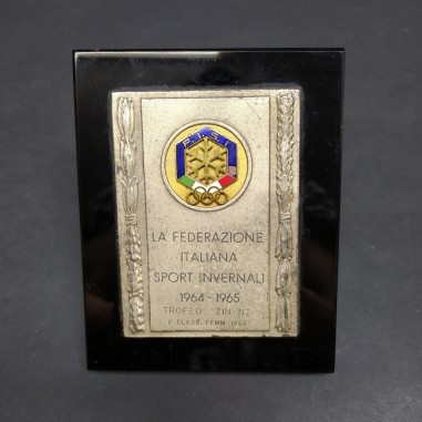 Trofeo femminile Zinant Federazione Italiana Sport Invernali 1964-65. Buono