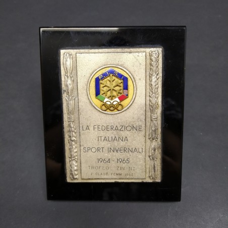 Trofeo femminile Zinant Federazione Italiana Sport Invernali 1964-65. Buono