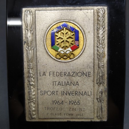 Trofeo femminile Zinant Federazione Italiana Sport Invernali 1964-65. Buono