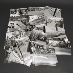 Lotto di 99 foto in bianco/nero del Circuito del Garda anni '60. Ben conservate