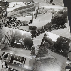 Lotto di 99 foto in bianco/nero del Circuito del Garda anni '60. Ben conservate 2
