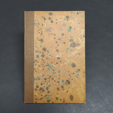 Libro Tecnica delle arti figurative, G.Urbini, anni '20. Sottolineature a matita