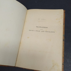 Libro Tecnica delle arti figurative, G.Urbini, anni '20. Sottolineature a matita 2