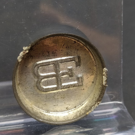 Tappino per lattina automobili Bugatti ossidato