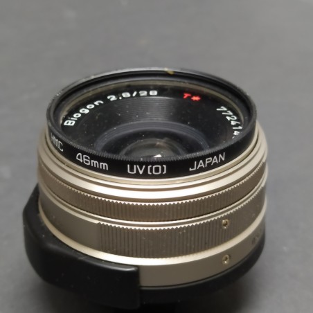 Lotto di 5 elementi per macchine fotografiche Contax, corpo macchina e obiettivi