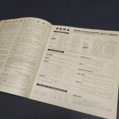 Catalogo Crociere di primavera 1935 Italia-Cosulich. Fioritura della carta 2