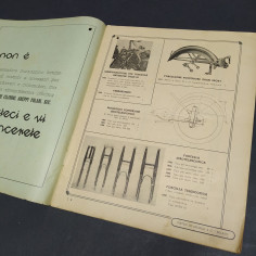 Catalogo di accessori DEM per moto, motocarri, ciclomotori, scooter 1949.Macchie 2