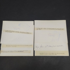 Lotto di 6 fotografie di auto da corsa Targa Florio anni '70 con annotazioni 2