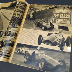 Numero speciale della rivista Lo sport per la morte di Alberto Ascari, 1955 2