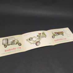 Catalogo della motocicletta Lambretta 125 fd, anni '50 in lingua olandese 2