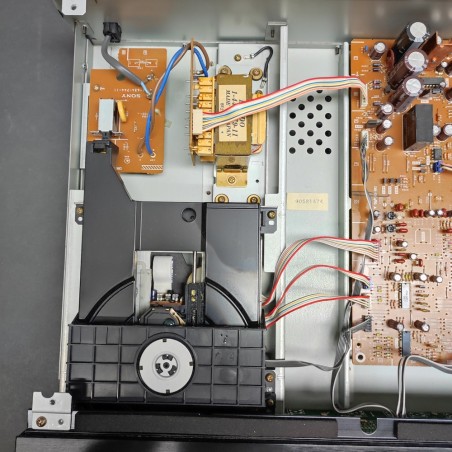 Lettore CD Sony CDP-990 controllato perfetto
