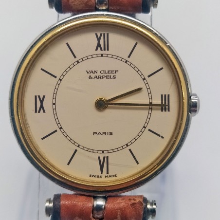 Orologio da polso uomo Van Cleef mov. quarzo usato