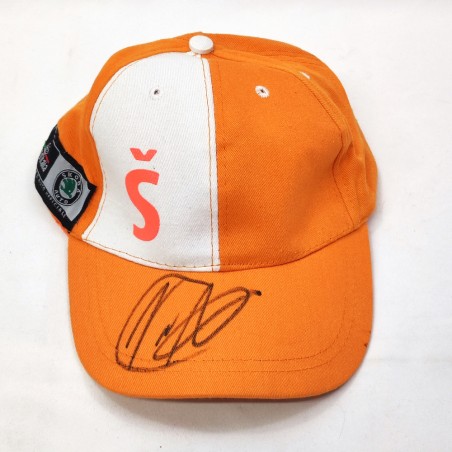 Cappellino con autografo ciclista Alberto Vincenzo Nibali