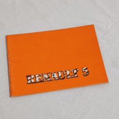 Renault 5 diverse versioni Libretto uso manutenzione 2° edizione