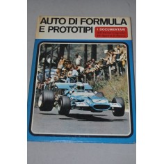 AUTO DI FORMULA E PROTOTIPI I DOCUMENTARI ISTITUTO GEOGRAFICO DE AGOSTINI N° 26