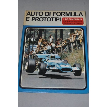 AUTO DI FORMULA E PROTOTIPI I DOCUMENTARI ISTITUTO GEOGRAFICO DE AGOSTINI N° 26