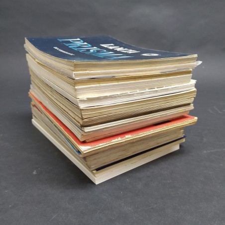 Blocco libretti uso e manutenzione misti Toyota, Lancia, Skoda, BMW. Mediocri
