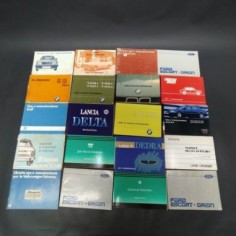 20 libretti uso e manutenzione misti Ford, Lancia, Volkswagen, Skoda. Mediocri