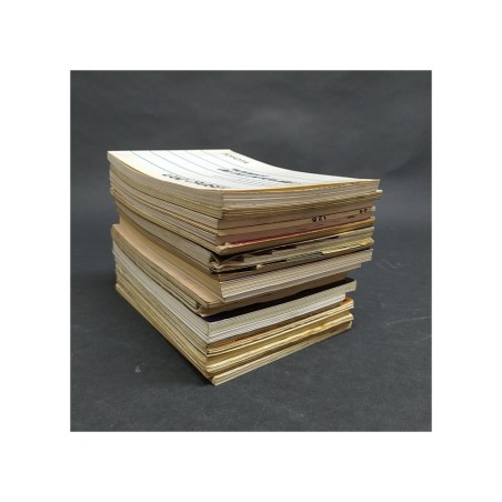 20 libretti uso e manutenzione misti Ford, Lancia, Volkswagen, Skoda. Mediocri