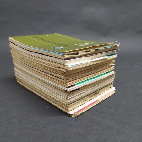 20 libretti uso e manutenzione misti Fiat, Lancia, Bluik, Excalibur. Mediocri